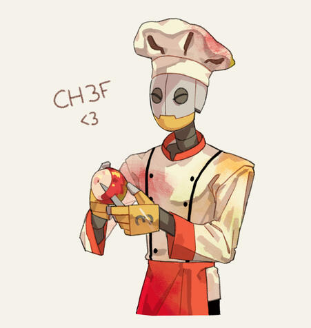 half body, full shading